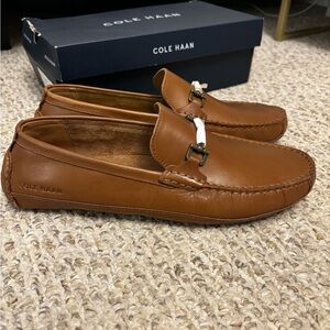 Brand new, never worn Cole Haan Wyatt Bit Driver Men’s loafers. Size 10.5